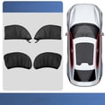 thumbnail image 1 of Sunshades for Car,Car Window Screen,Mosquito Proof Car Window Net Sunshade Side Curtain Sunscreen Sunshade Side Shield Mosquito Proof Net and Universal Screen Window for Car Sash,Car Window Screen, 1 of 6