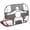 Red, variant on Soccer Goal for Kids Portable Foldable Dual-Purpose Design Backyard and Soccer Training and Shooting Practice