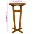 thumbnail image 4 of vidaXL Ensemble de Bar 3 Pcs en Bois d'Acacia Massif, 4 of 5