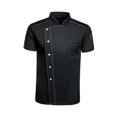 thumbnail image 3 of lionlar Food Service Workwear Cooking Apparel Executive 3XL Black, 3 of 9