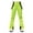 Green, variant on Women Snow Pants Waterproof Insulated Women Waterproof Insulated Snowboard Suspenders Pants Snow Ski Bib Trousers