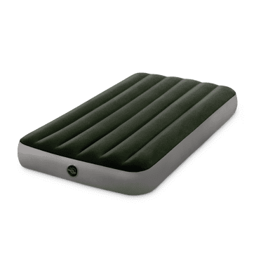 INTEX 10" Twin Dura-Beam Prestige Airbed w/ Battery Pump