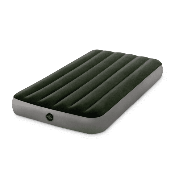 INTEX 10" Twin Dura-Beam Prestige Airbed w/ Battery Pump