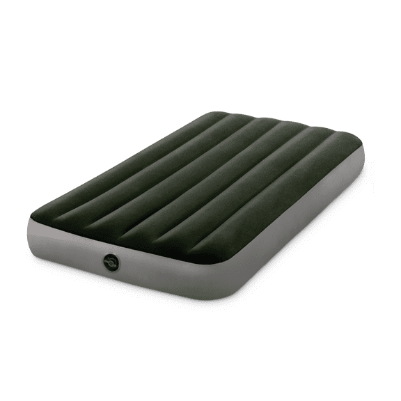 INTEX 10" Twin Dura-Beam Prestige Airbed w/ Battery Pump