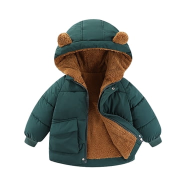 2025 Manteau à Capuchon pour Tout-Petits Enfants Bébés Garçons Garçons Filles Hiver Ours 6 Manteau Garçons Oreilles Manteau à Capuchon Veste Duvet Garçons Épais Chaud Vêtements d'Extérieur Vêtements Manteau d'Hiver pour Tenues de Tout-Petits Garçons
