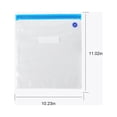 thumbnail image 3 of Sacs de Rangement sous Vide 10 Sac sous Vide Réutilisable, Sac de Rangement Alimentaire sous Vide Réutilisable, Sac de Rangement Alimentaire pour Machine de Mise sous Vide Sacs de Rangement Alimentaires Réutilisables, 3 of 9