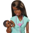 thumbnail image 3 of Barbie Baby Doctor Doll Playset, 3 of 8