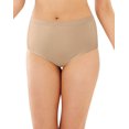 thumbnail image 1 of Bali Womens Comfort Revolution Microfiber Brief 3-Pack, 10/11, 1 of 10
