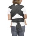 thumbnail image 2 of MOBY Wrap Baby Carrier - Evolution Wrap for Newborns & Infants - One size, 2 of 9