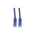 thumbnail image 1 of CableWholesale.com - Patch cable - RJ-45 (M) to RJ-45 (M) - 10 ft - UTP - CAT 5e - molded, stranded - purple, 1 of 1