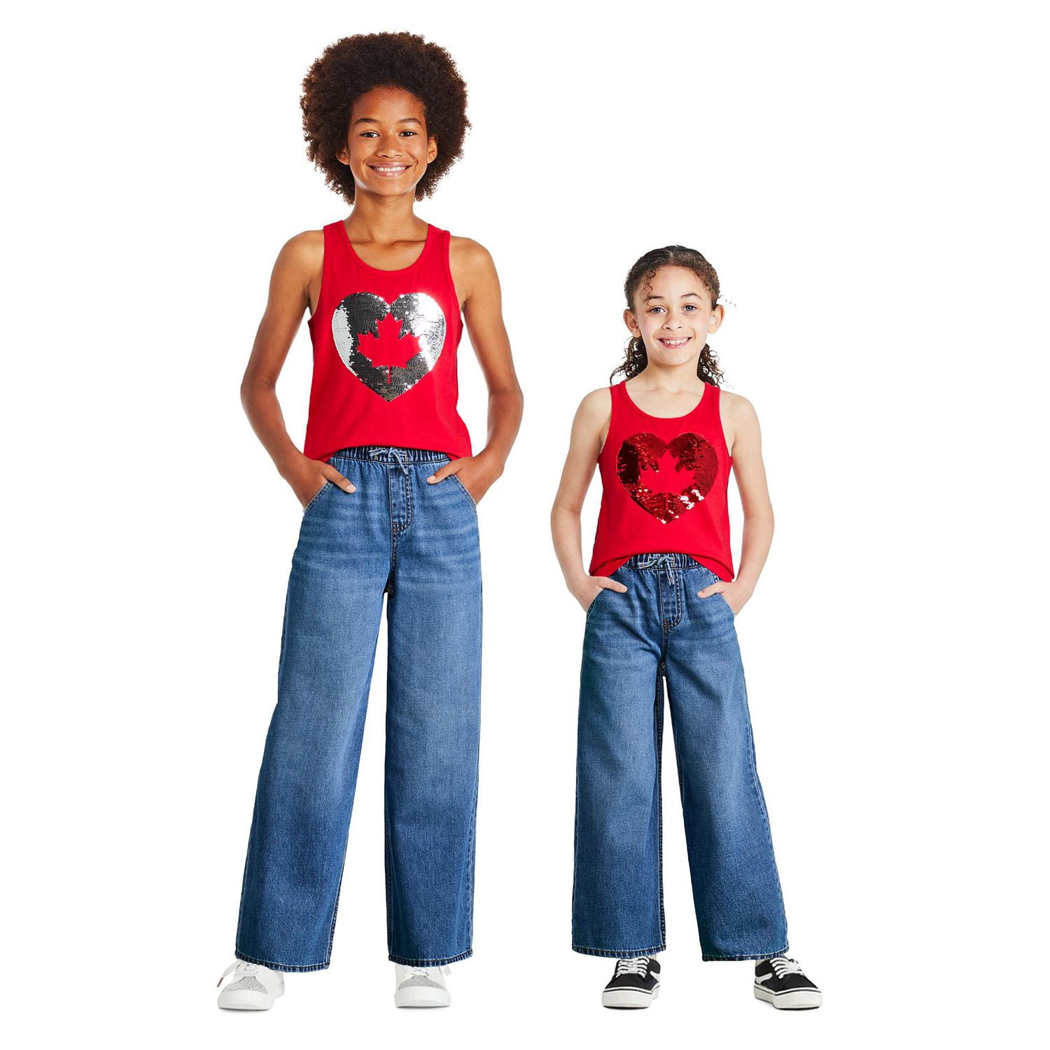 Pantalon tissé à enfiler George pour filles