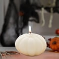 thumbnail image 4 of Fwttom Pumpkin Candle, Halloween Decorations Soy Wax Handmade Realistic Fall Scented Candles, Aromatic Pumpkin Shaped Candles For Home Scented & Fall Decor, Orange, 4 of 6