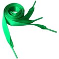 thumbnail image 1 of 1 Pair Colorful Shoe Laces Grass Green Polyester Flat For Diy Projects Any Seasons, 1 of 6