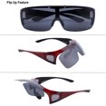 thumbnail image 3 of GFDYREE Fit Over Polarized Sunglasses Flip Up Lens for Men and Women, 3 of 6
