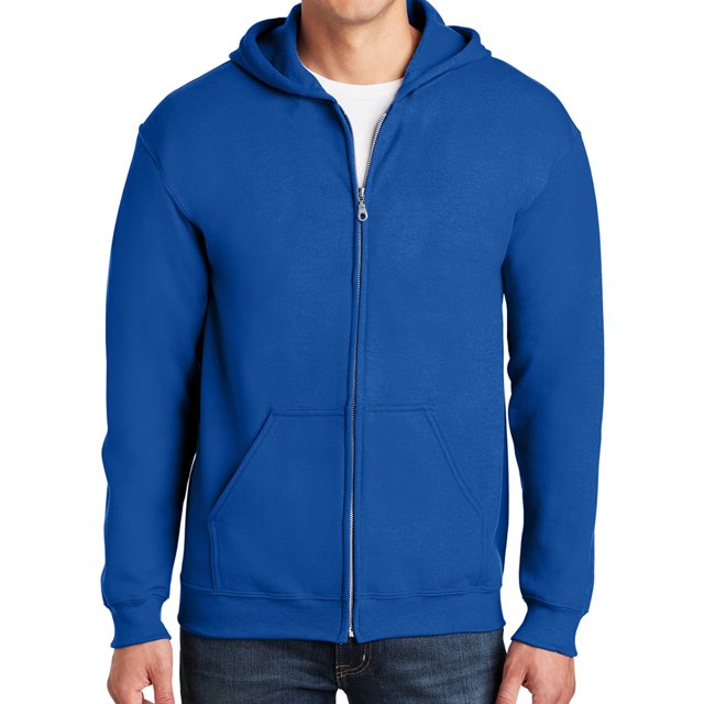 Gildan - Heavy Blend Full-Zip Hooded Sweatshirt