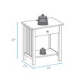 thumbnail image 4 of Casual Home 360-23 Table de Nuit Vanderbilt avec Port USB, Espresso, 4 of 5