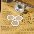thumbnail image 3 of 10 Pcs Kazoo Diaphragms Flûte Diaphragms Kazoo Membrane Plastique Accessoires pour Instruments de Musique, 3 of 8