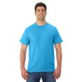 thumbnail image 1 of Jerzees T-Shirt à Manches Courtes pour Hommes DRI-POWER Active, 3X, Bleu Aquatique, 1 of 1