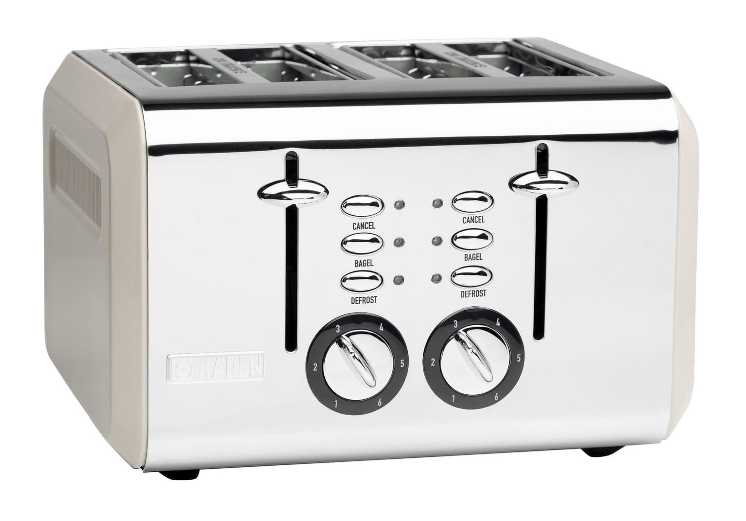 Haden Cotswold 4-Slice Wide Slot Toaster