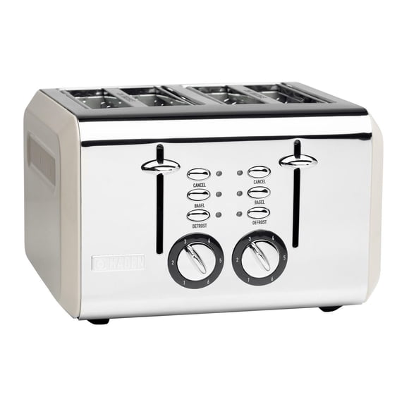Haden Cotswold 4-Slice Wide Slot Toaster