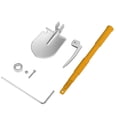 thumbnail image 1 of Pelle RC Crawler, Pelle en Métal Réglable Simulation RC Outil Décoratif Pelle RC Crawler Outil pour Accessoires de Décoration RC Crawler, 1 of 7
