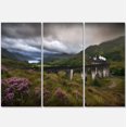 thumbnail image 2 of Glenfinnan Viaduct Scotland - Landscape Photography Canvas Print, 2 of 3