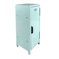 thumbnail image 2 of Makeup Storage Cabinet, Display Rack with A Lock Vertical File Cabinet Organizer Blue, 2 of 8