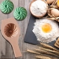 thumbnail image 1 of Yhmxh Kitchen Gadgets Kitchen Essentials Beautiful Flower Pattern DIY Cake Wooden Hand Made Cake Mould For Muffin Cake Cook Cracke Chocolate Pumpkin Pie Kitchen Aid Attachments Kitchen Accessories, 1 of 1