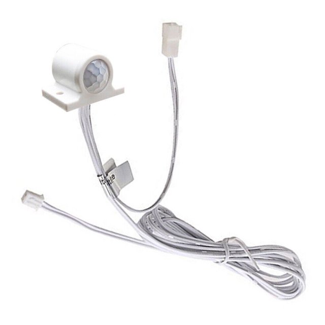 Automatic Adjustable PIR Infrared Motion Sensor Switch for 12V LED Strip Lights
