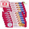thumbnail image 1 of Voortman Cookie Raspberry Turnover 300G/10.58oz (12/Case) - Canadian Made, 1 of 3