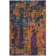 thumbnail image 3 of SAFAVIEH Madison Ivory Abstract Area Rug, 3 of 4