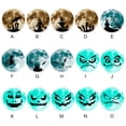 thumbnail image 3 of Baohd Halloween Sticker Self-adhesive Fluorescent Decal PVC Window Wall Luminous Moon Party Decoration, YHW009, 3 of 7