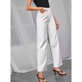 thumbnail image 1 of U.Vomade Women's High Rise Jeans Ladies Wide Leg Jeans, 1 of 6