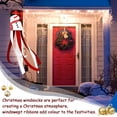 thumbnail image 2 of fastboy Stable Fixation Windsock Flag Delicate Pattern And Wide Application Polyester Made Flag Courtyard Snowman, 2 of 6