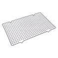 thumbnail image 2 of Oleegame 1PC Spoon And Lid Rest 1PCS Racks For Cooking And Baking 10" X 16"Heavy Duty Stainless Wire Rack For Baking Grilling Roasting Oven & Dishwasher Fits Half Sheet Pan Black, 2 of 6