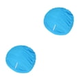 thumbnail image 3 of serony Bonnet de Bain en Nylon pour Femmes Ajustable Bleu Lac 2Ensemble, 3 of 6
