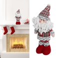 thumbnail image 4 of Retractable Snowman Toy, Christmas Innovative Doll Toy Home Decoration, Perfect Gift For Christmas Birthday, Suitable For Shelves, Windowsills, Display Or Holiday, 4 of 8