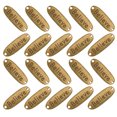 thumbnail image 4 of Letter Tag, Easy To Store And Carry Fine Workmanship DIY Jewelry Supplies Dual-Hole Tag  For DIY Crafts Knitting Sewing, 4 of 8