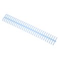 thumbnail image 3 of Spiral Binding Coil, 30 Holes 130 Sheets Capacity Sheet Binding Comb 16mm Inner Diameter  For Paper Light Blue, 3 of 8