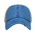 thumbnail image 4 of Unisex Men Women Solid Color Sun Hat Adjustable Baseball Cap Hip Hop Hat, 4 of 4