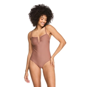 Maillot 1 pièce avec armature en V Georgepour femmes