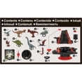 thumbnail image 3 of Epoch Games Jurassic World Shaky Volcano, Tabletop Balancing Game with Collectible Dinosaur Figures, 3 of 3