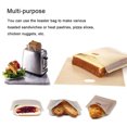 thumbnail image 4 of Toaster Bag Reusable Bread Pocket Portable Washable Bag; Reusable Bread Sandwich Baking Pouch for Camping Barbecue, 4 of 9
