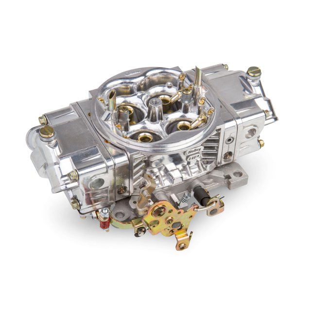 Holley Carburateur de Performance 0-82951SA Modèle de Rue HP 4150; Utilisation Automobile; 4 Barils; 950 Pieds Cubes par Minute CFM; Bride d'Arrosage Carrée; Sans Étranglement; Secondaires Mécaniques; Essence