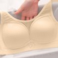 thumbnail image 4 of Timegard Bras for Women Wireless Mesh Adjustable Strap Full Coverage Underwear Breathable Daily Bras, 4 of 5
