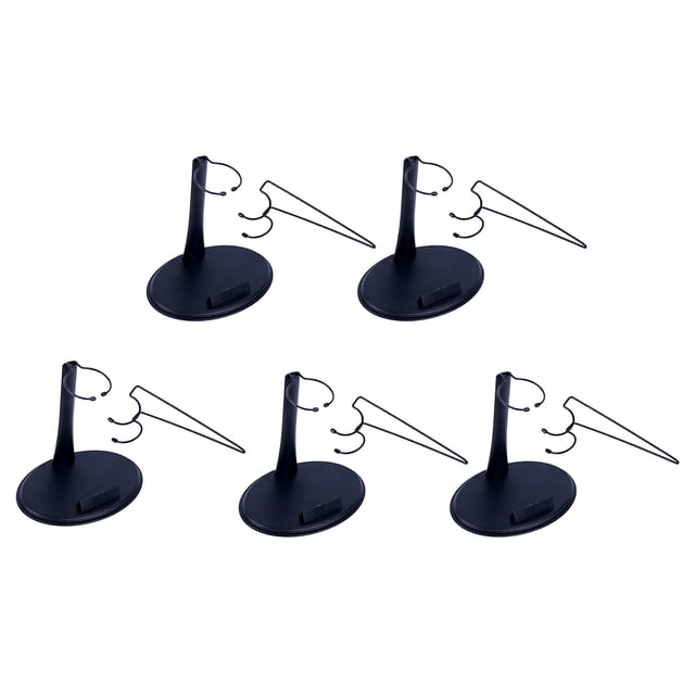 5 Pack Assembly Action Figure Display Holder Base Doll Model Support 12 Inch toys, , / Action Figure