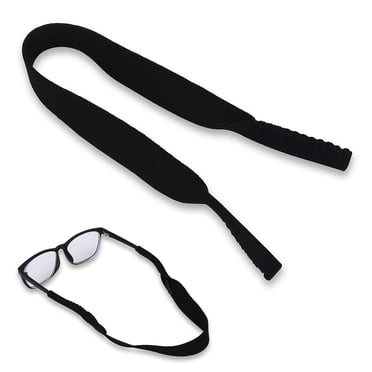 Lot de 5 Courroies pour Lunettes, Sangle de Support pour Lunettes de Sport, Cordelette Réglable pour Lunettes, Sangle pour Lunettes de Soleil pour Hommes Femmes Enfants