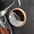 thumbnail image 3 of yuksok Espresso Lens Reflective Mirror Flow Rate Observation Stylish for Cafe Bar Beech Beech, 3 of 8