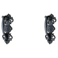 thumbnail image 3 of Transemion Decoration Door Handle With Strong Corrosion Resistance Unique Easy To Install 7091 2Set, 3 of 6
