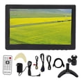 thumbnail image 2 of DVR  Screen, 9in TFT LCD Computer  with Multi Input Interface Speaker HD Color Gaming Display Screen for DVR, 2 of 7